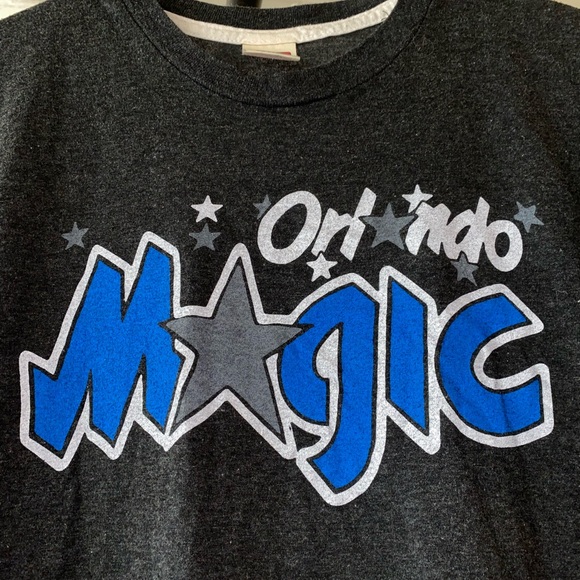 Homage NBA Orlando Magic Women’s Gray T-Shirt | Size Small - Picture 3 of 8